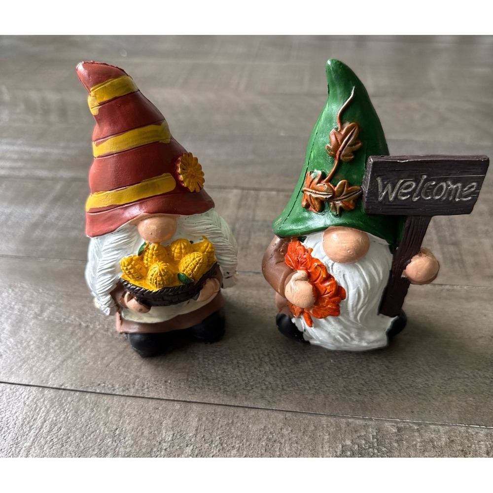 Set of Fall Gnomes 6"